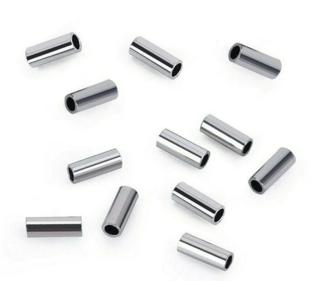 Dental 50pcs Orthodontic Crimpable Mini Stops on Archwire Brackets Ortodoncia Wires Falsos 25pcs 0.5mm & 25pcs 0.8mm