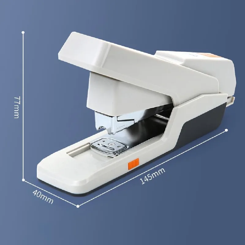 Stapler Rotation School Binding Supplies Convenient for Users Labor-saving Fashion Center Combination Stapler Rotation