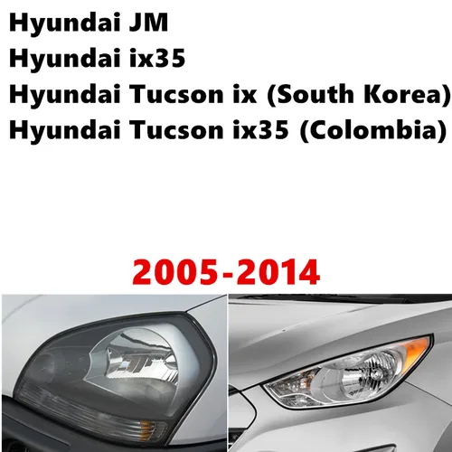 Imagen 2 del producto Luz de señal de giro LED Canbus para coche, sin Error, DRL, interruptor trasero, doble Color, Hyundai Tucson ix35 IX35 JM, 2005-2014