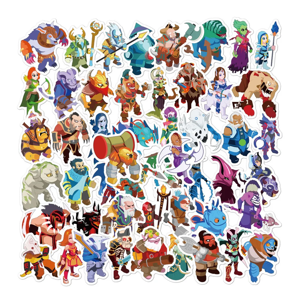 10/50 шт./партия, наклейки для ноутбука и чемодана 10/50 шт./партия, наклейки для ноутбука и чемодана