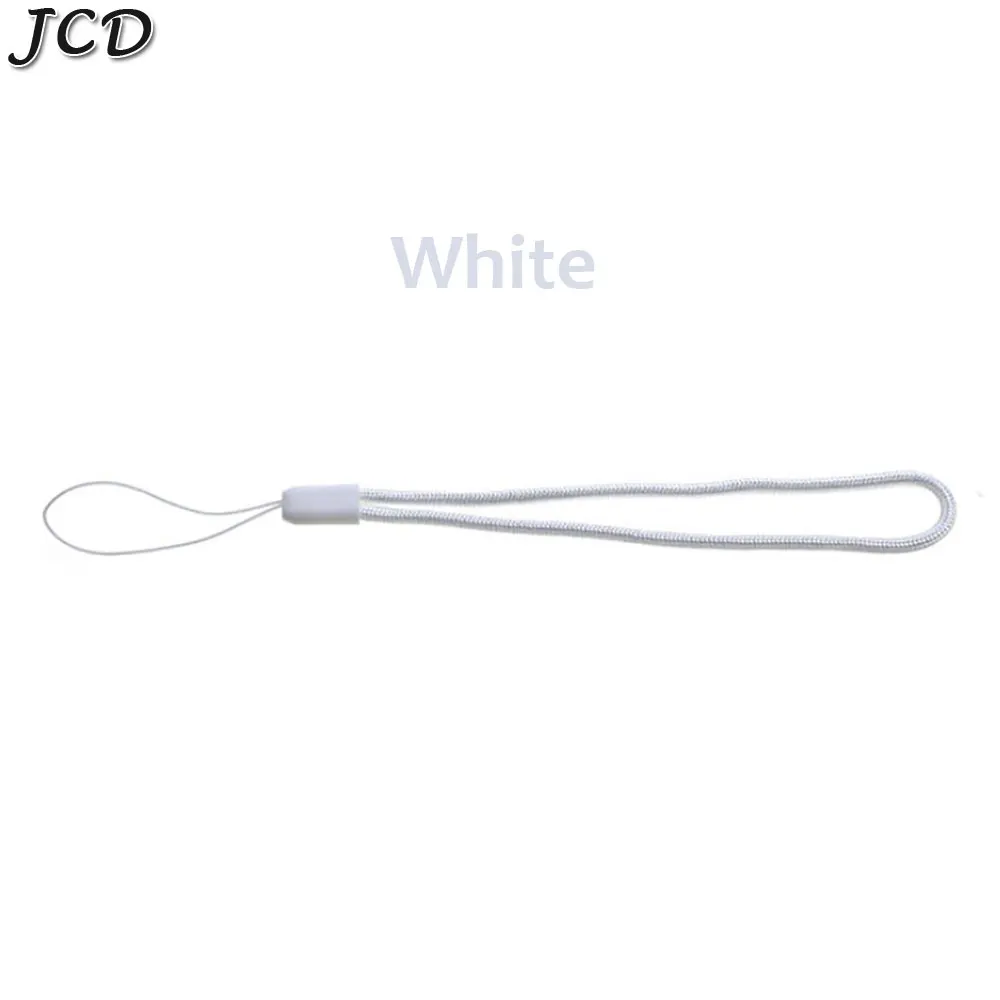 JCD Rainbow Braided Lariat Lanyard Wrist Hand Rope For GBA GBA SP Hand Strap