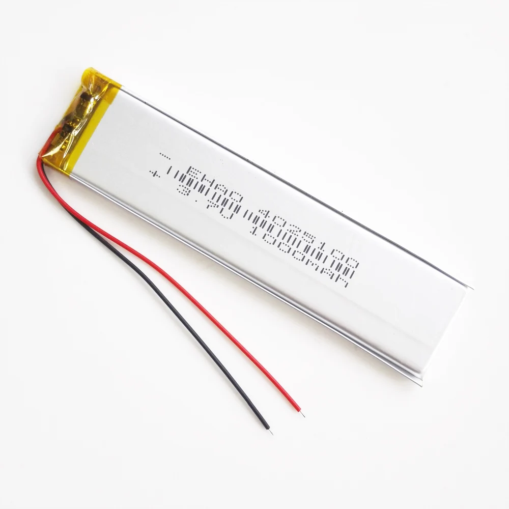 EHAO 4025100 3.7V 1000mAh litowo-polimerowa LiPo akumulator do Mp3 PAD DVD E-book zestaw słuchawkowy bluetooth