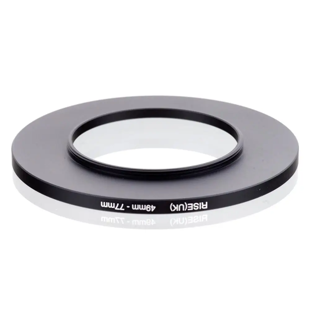 RISE(UK) 49mm-77mm 49-77 mm 49 to 77 Step up Filter Ring Adapter