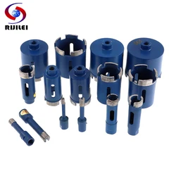 1Pc 6mm-65mm M10 Marble Opener Diamond Drill Core Bits Drilling Hole Saw Bit Tools For Tile Marble Granite Brick Stone