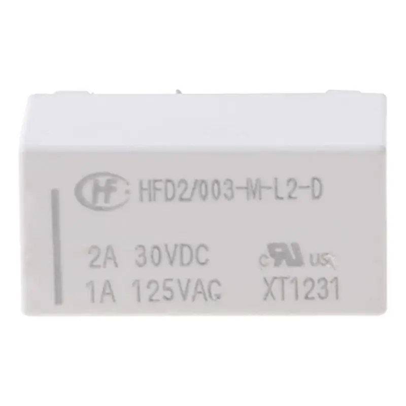 HFD2-003-M-L2-D 3V Coil Bistable Latching Relay High Quality Home Improvement