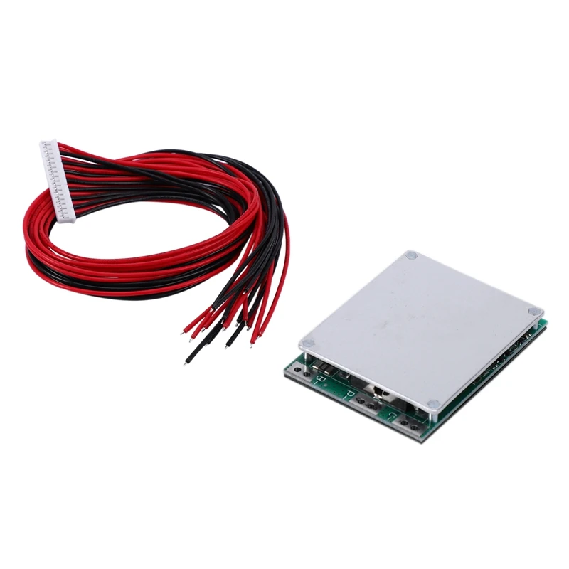 16S 60V 20A литий-ионная батарея 18650 BMS Щит защиты печатной платы с балансом для E-Bike EScooter