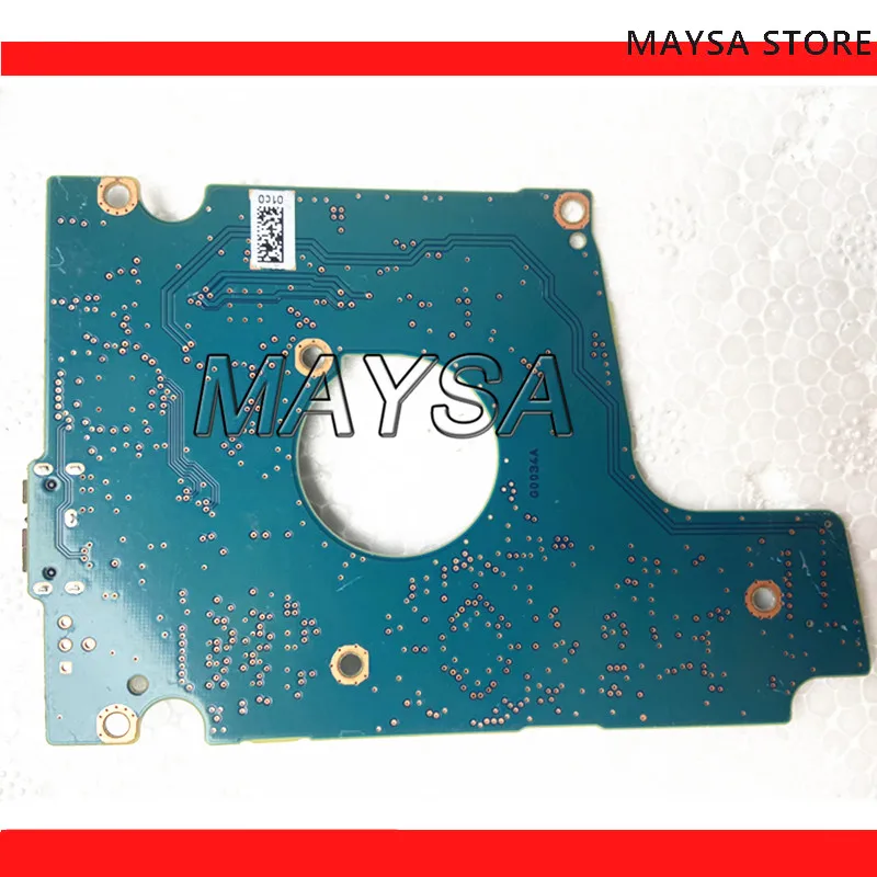 hard drive PCB controller G0034A for Toshiba 2.5 inch USB 3.0 hdd data recovery hard drive repair MQ04UBB400 MQ04UBD200