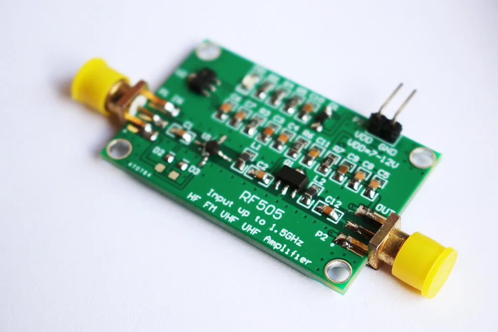 RF505 1MHz-1.5GHz 18.3dBm RF Power Amplifier