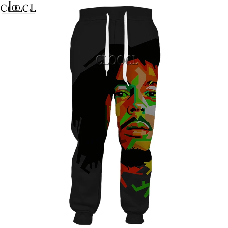 

CLOOCL Singer Reggae Creator Bob Marley 3D Print Fashion Men Women Sweatpants Harajuku Streetwear Trousers Drop Shipping