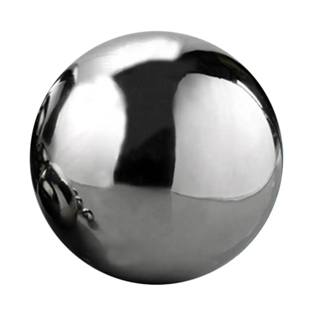 19/38/51/76mm 304 Stainless Steel Ball High Gloss Sphere Mirror Hollow Ball for Home Garden Decoration Supplies Ornament - Image 3