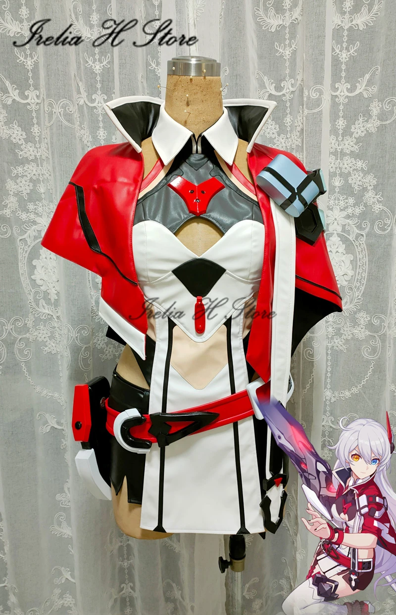 Irelia H Store Honkai Impact 3 Kiana Kaslana Cosplay Costume Customized Halloween Costumes