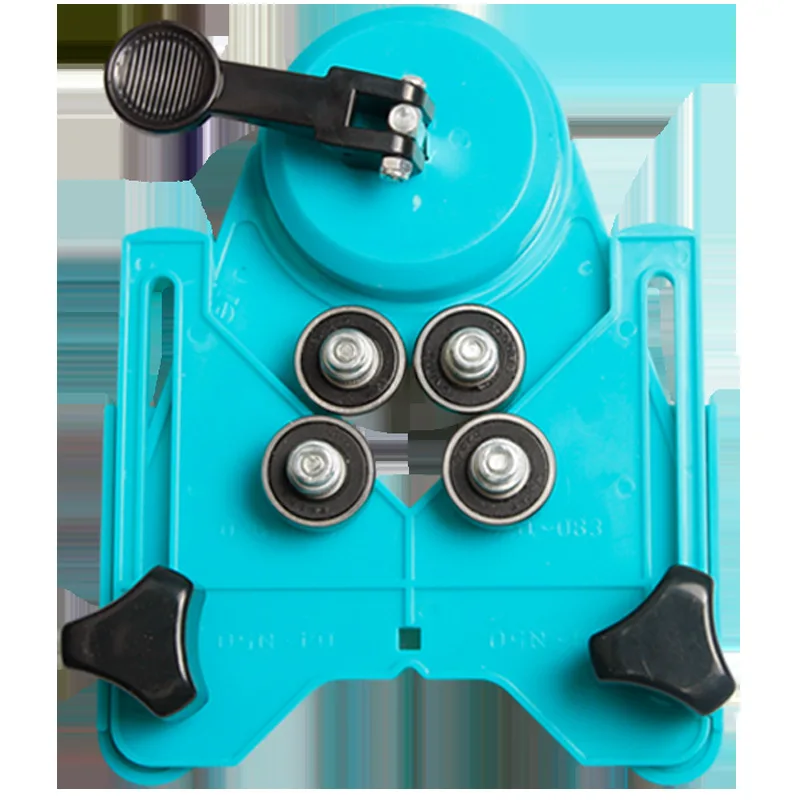 กระเบื้องแก้วหลุมเครื่องมือเปิดแก้วเจาะบิตดูดถ้วยกระเบื้องHole Locator Hole Locator