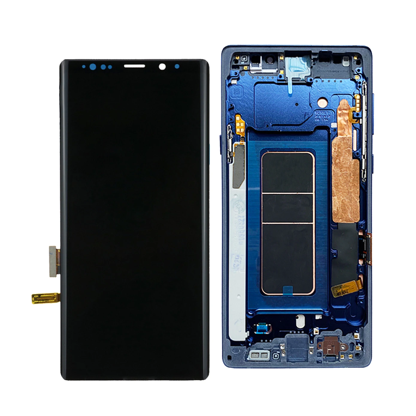 SUPER OLED 6.4\'\' LCD with frame for SAMSUNG GALAXY Note 9 N960D N960F Display Touch Screen Digitizer Assembly+Free Tools