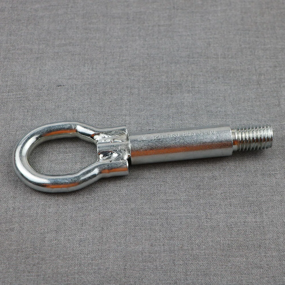 For Skoda Fabia Rapid VW Gol Polo Seat Cordoba Arosa Leon Mii Toledo 97-19 6K0803615C Front Tow Hook Trailer Hook Metal