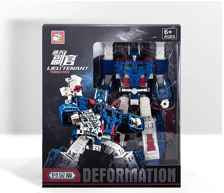 نموذج روبوت ألترا ماغنوس المتحول BPF OP Commander KO Siege G1، لعبة روبوتات قابلة للتحول، شخصية صغيرة للعب، هدية للأطفال