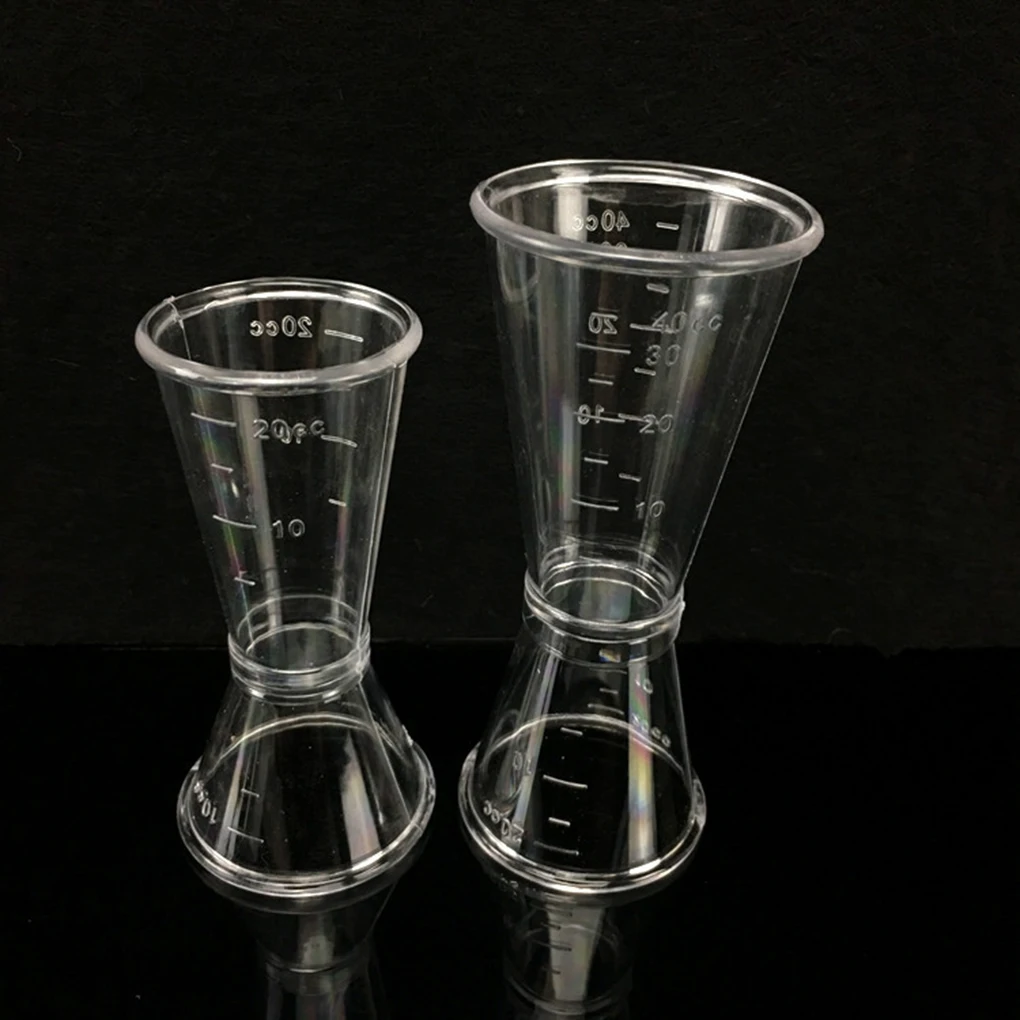 1PC Cocktail Measure Cup For Home Bar Party Useful Bar Accessories Short Drink Measurement Measuring Cup Cocktail Shaker Jigger