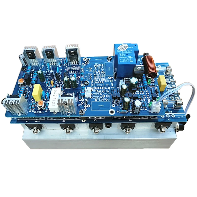 

Mono 500W high power 10 PCS US ON NJW0302G NJW0281G audio tube home Fever HIFI power amplifier board with radiator