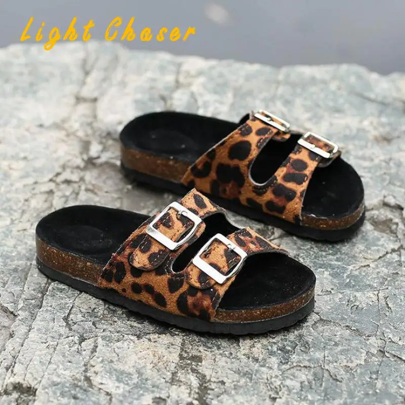 2021 Summer Women's Sandals Fashion Casual Women's Slippers Outdoor Thick-soled Slippers Casual Beach Shoes Women's Flip-flops