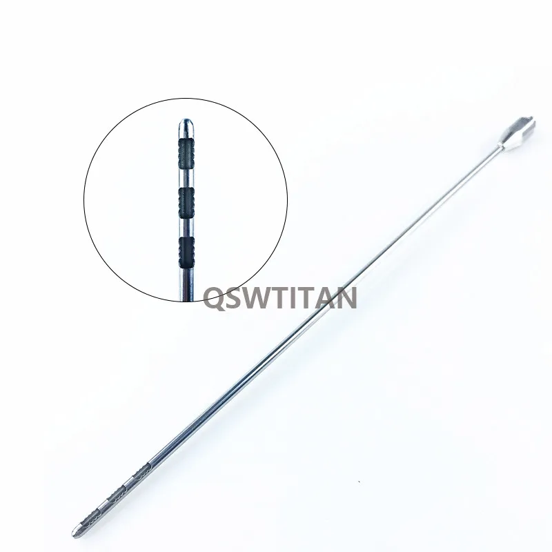 3 holes sawtooth shape needle liposuction Cannula Fat harvesting cannula Fat removal tool