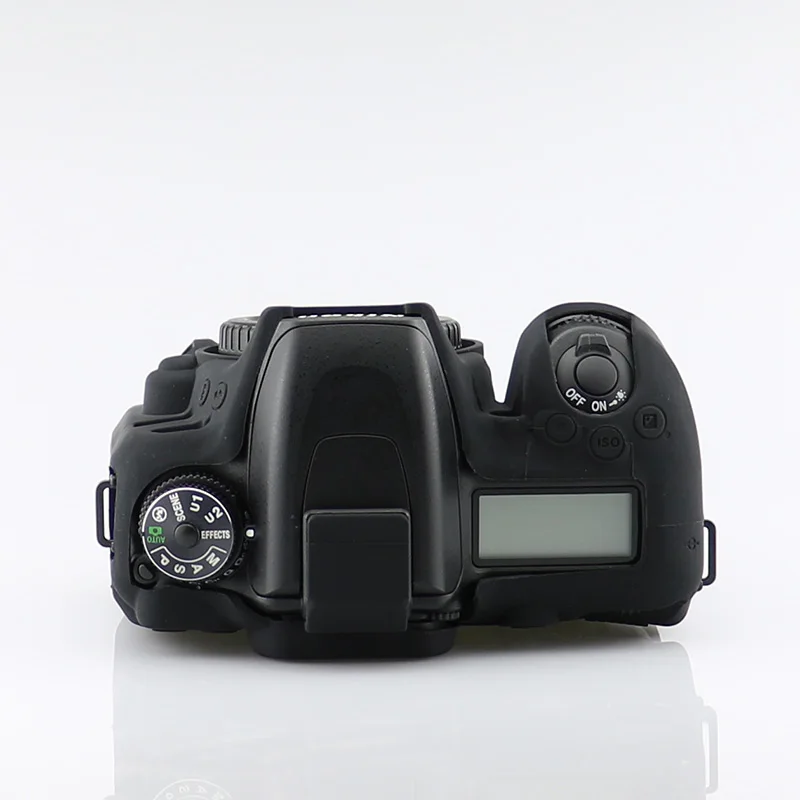 Bolsa para câmera nikon d780, capa de silicone para nikon d7500
