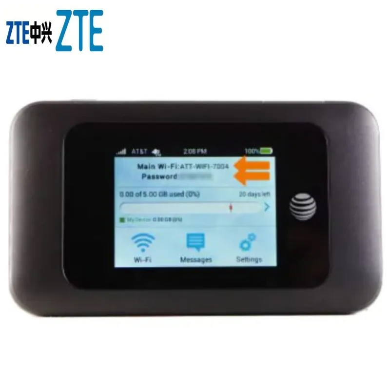 ZTE Velocity 2 MF985 AT&T 4G LTE Mobile wifi Hotspot GSM unlocked