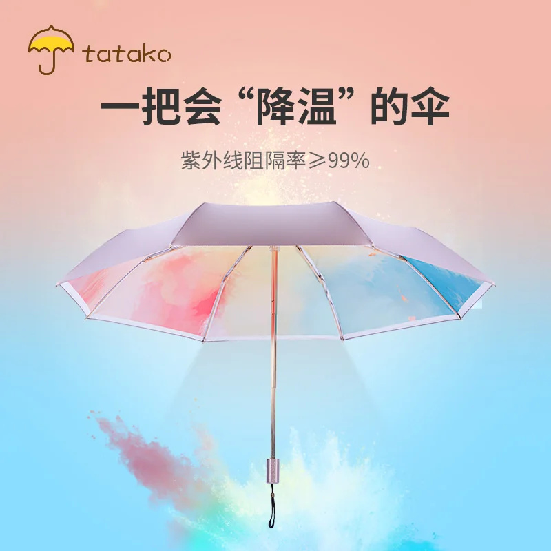 

Windproof Folding Umbrella Woman Outdoor Girls Luxury Fashion Uv Umbrella Cute Kawaii Waterproof Paraguas Rain Gear BC50YS