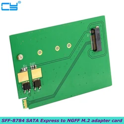 1p WD5000MPCK SFF-8784 SATA Express to NGFF M.2 adapter Cards expresscard PCBA for UltraSlim Hard Disk SSD WD5000M22K WD5000M21K