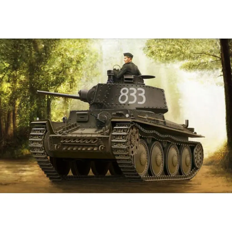 HobbyBoss 80136 1/35 German Panzer Kpfw.38(t) Ausf.E/F - Scale model Kit