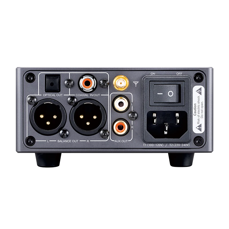 Xduoo XQ-100 ES9038Q2M 2 Dac Bluetooth аудио приемник конвертер 5,0 с оптическим увеличением 24 бит/192 кГц