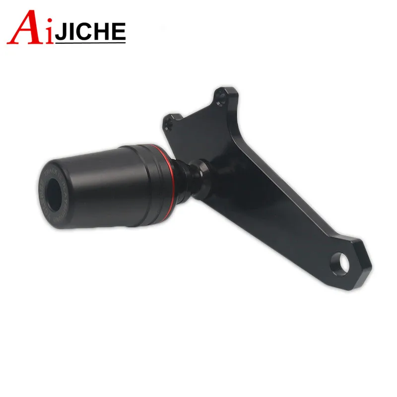 Motocicleta CNC Falling Protection Frame, Slider Fairing Guard, Crash Protector, CBR500R, CBR, 500R, 2017-2020