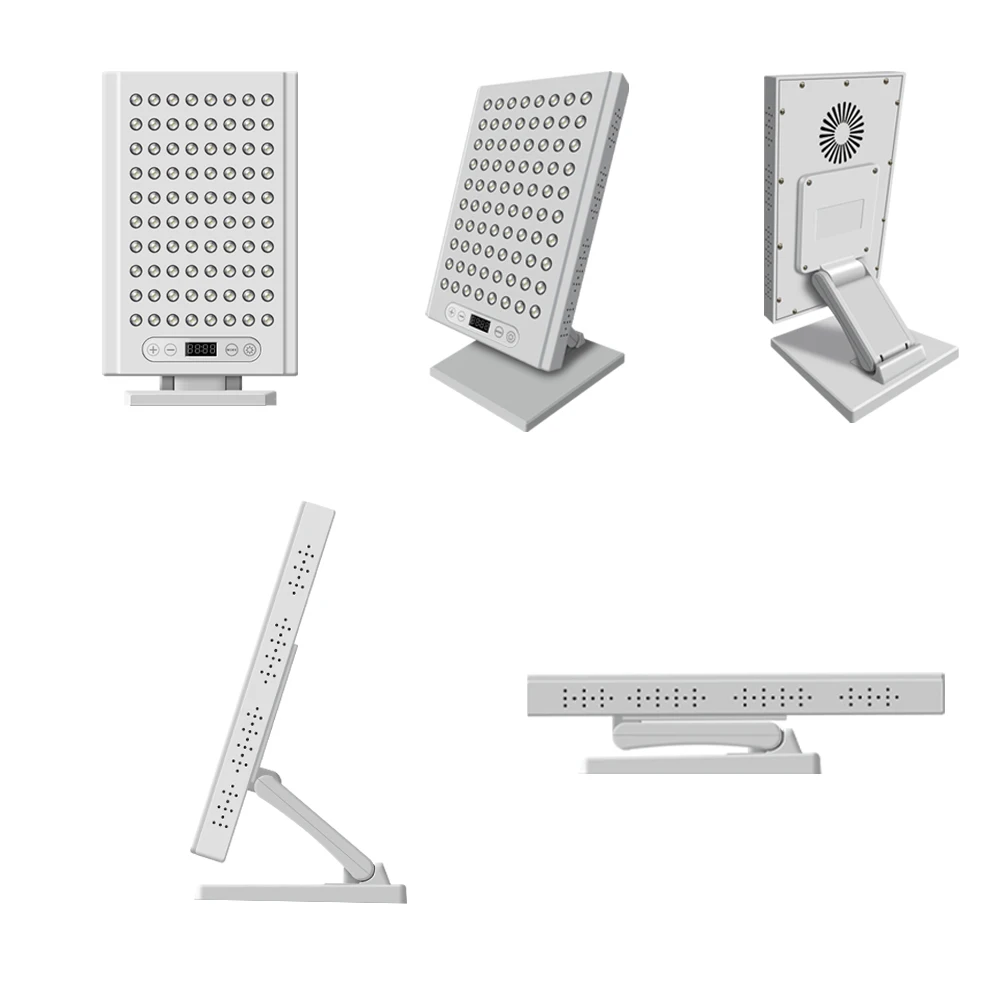 Panel de terapia de luz infrarroja y roja de 660nm y 850nm, dispositivo de uso doméstico, lámpara de terapia de luz LED para antienvejecimiento y