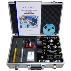 VR10000 Long Range Underground Metal Detector Professional Treasure Hunter Gold Diamond Silver Copper Finder Detector