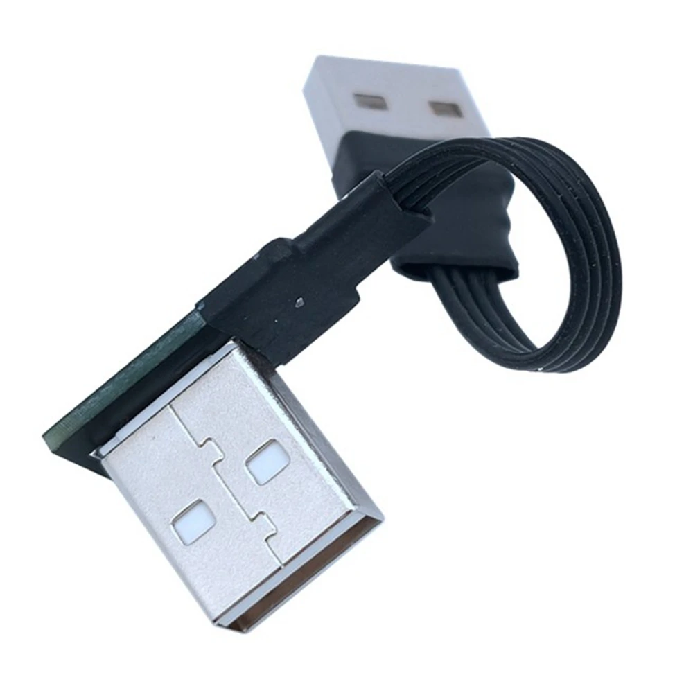 Dual дамыel Ellenbogen winkel USB 2,0 Typ A typ-eine 90 Grad Right angle Daten Kabel für Festplatte computer