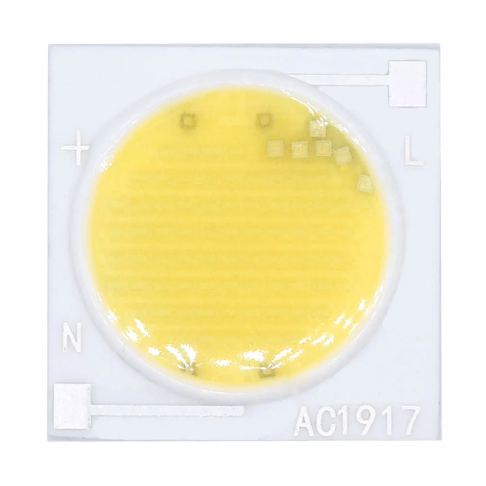 LED 50W Power Ceramic chip 220V 20W 30W 15W 12W no need driver For DIY Led spotlights chip led Bulb diode lamp Cool white