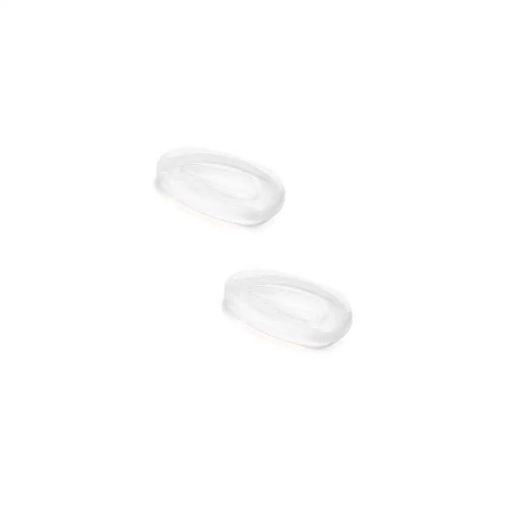 OOWLIT Crystal Clear One Pair of New-Rubber Nose piece Replacement for-Oakley Carbon Blade OO9174 Sunglasses