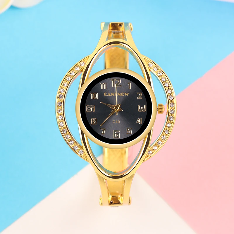 Women Bracelet Watch Montre Femme Luxury Steel Band Quartz Wristwatch Female Clock Relogio Feminino Hand Bangle Saati Gift Lady