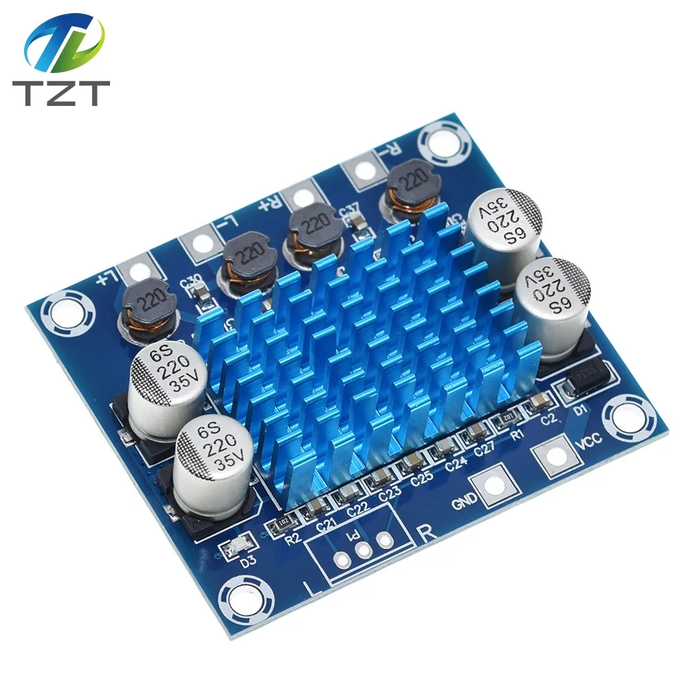 1/3PCS TPA3110 XH-A232 30W + 30W 2,0 Kanal Digital Stereo Audio Power Verstärker Bord DC 8-26V 3A für Arduino – Detail 6