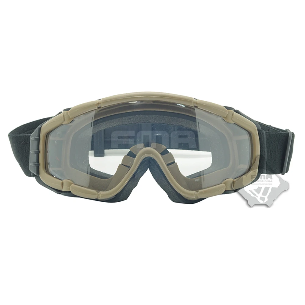 Gafas tácticas FMA si-ballistic protección ocular antivaho airsoft y caza