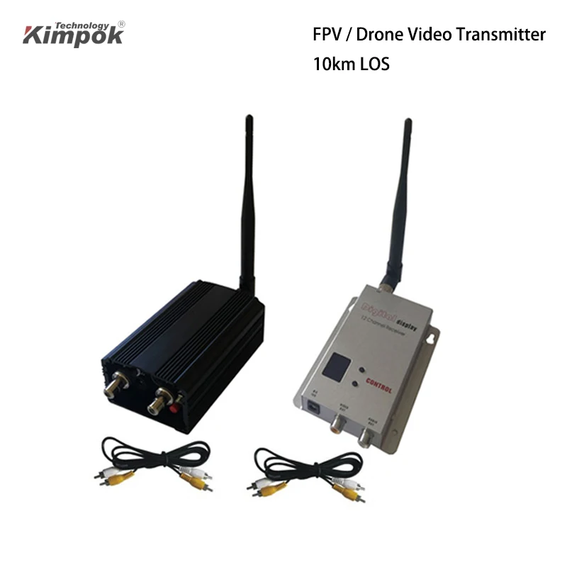 

Long Range FPV / Drone Wireless Video Transmitter and Receiver with 1.2GHz 2000mW RF Power