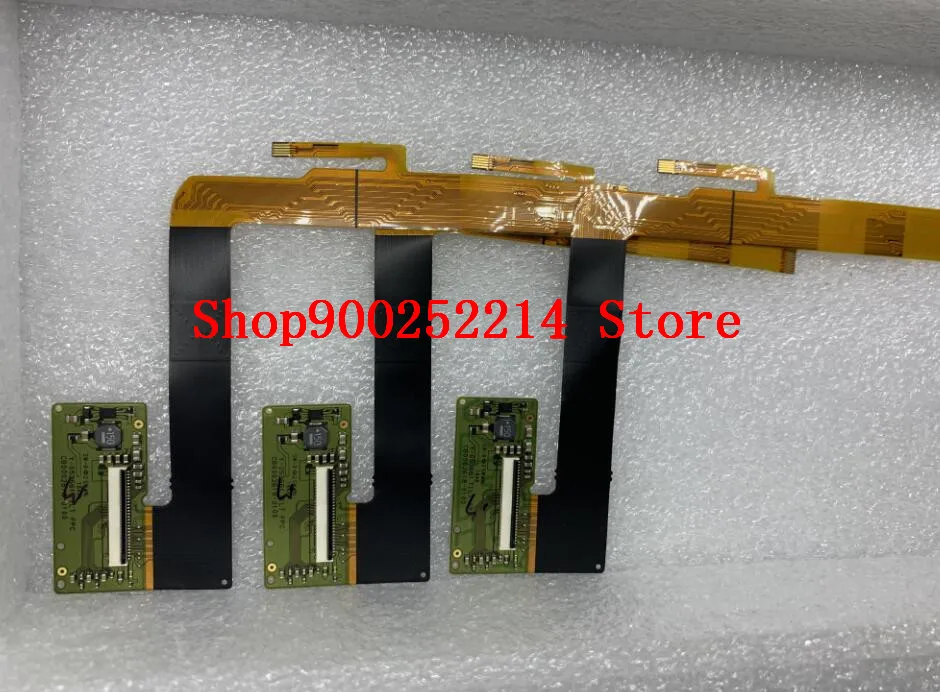 

1PCS/NEW Shaft Rotating LCD Flex Cable For Fuji FOR Fujifilm X-T20 XT20 Digital Camera Repair Part