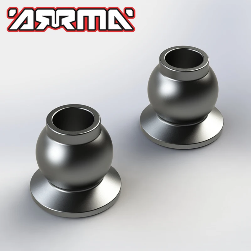 Original ARRMA AR340099 BALL 3X5.8X6.5MM (2PCS) #AR340099 for BIGROCK FAZON NERO