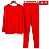 Women's Pajamas Set 2026 New Plus Size Ladies' Sleepwear Suit Modal Cotton Spring Summer Night Wear Female Home Clothes 3XL-7XL - Image 4