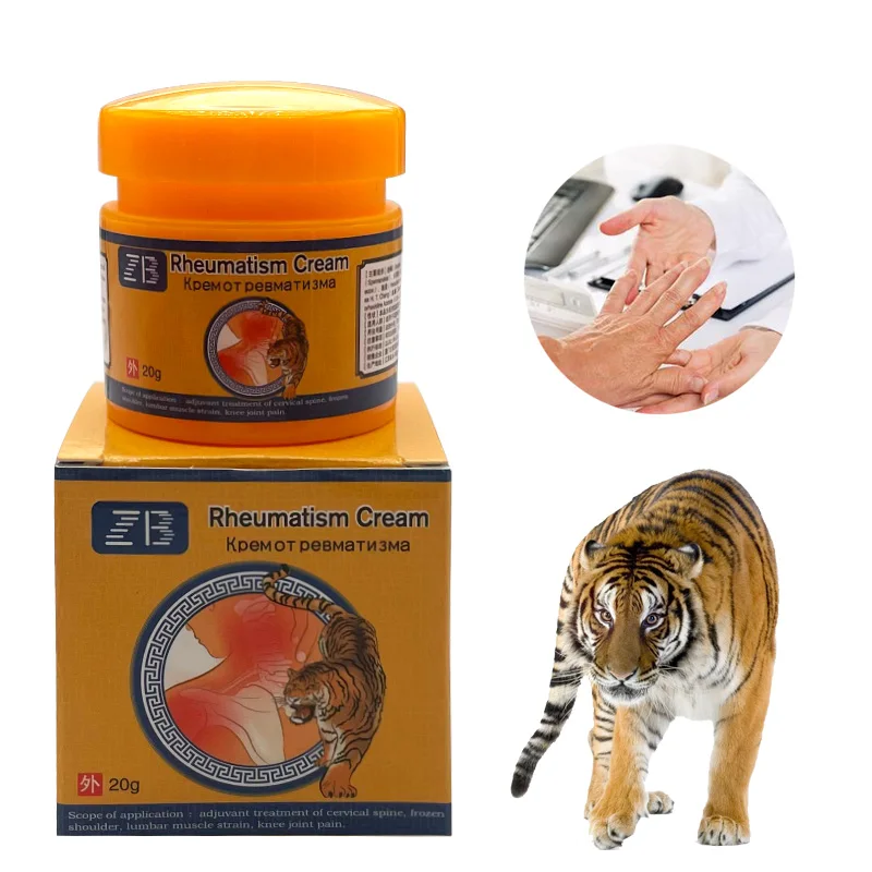 

20G Tiger Balm Essential Cream Assists In The Treatment Of Cervical Spine Frozen Shoulder Lumbar Muscle Strain Knee Joint Pain