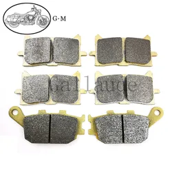 Motorcycle Front / Rear Brake Pads For Honda CRF1000 CRF 1000 Africa Twin 2016 2017 2018 2019 2020 2021 CRF1100 2020-2023