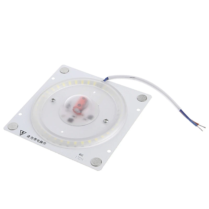 Placa magnética PCB, módulo LED 12W 18W 24W, reemplazo de lámpara de techo, fuente de luz A0NC