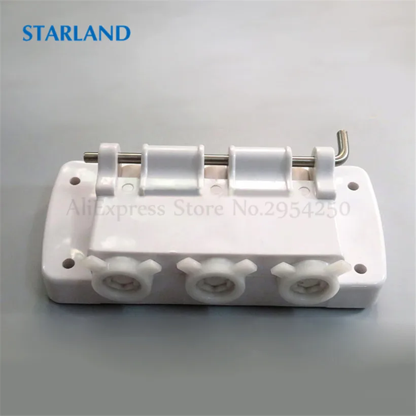 

New Front Panel Block Spare Part of Soft Serve Ice Cream Machine Accessories for Commercial Ice Cream Maker