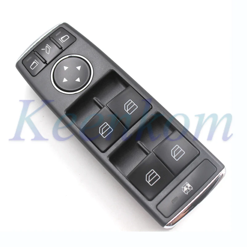 A2049055402 Master Power Window Switch For Mercedes Benz W212 E-Class W204 C-Class 207 C117 A 204 905 54 02