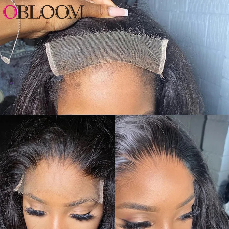 Straight Real HD 5X5 Lace Closure Only Melt Skin Pre plucked 6X6 7X7 HD Lace Closure Invisible 100% Human Hair HD Lace Frontal