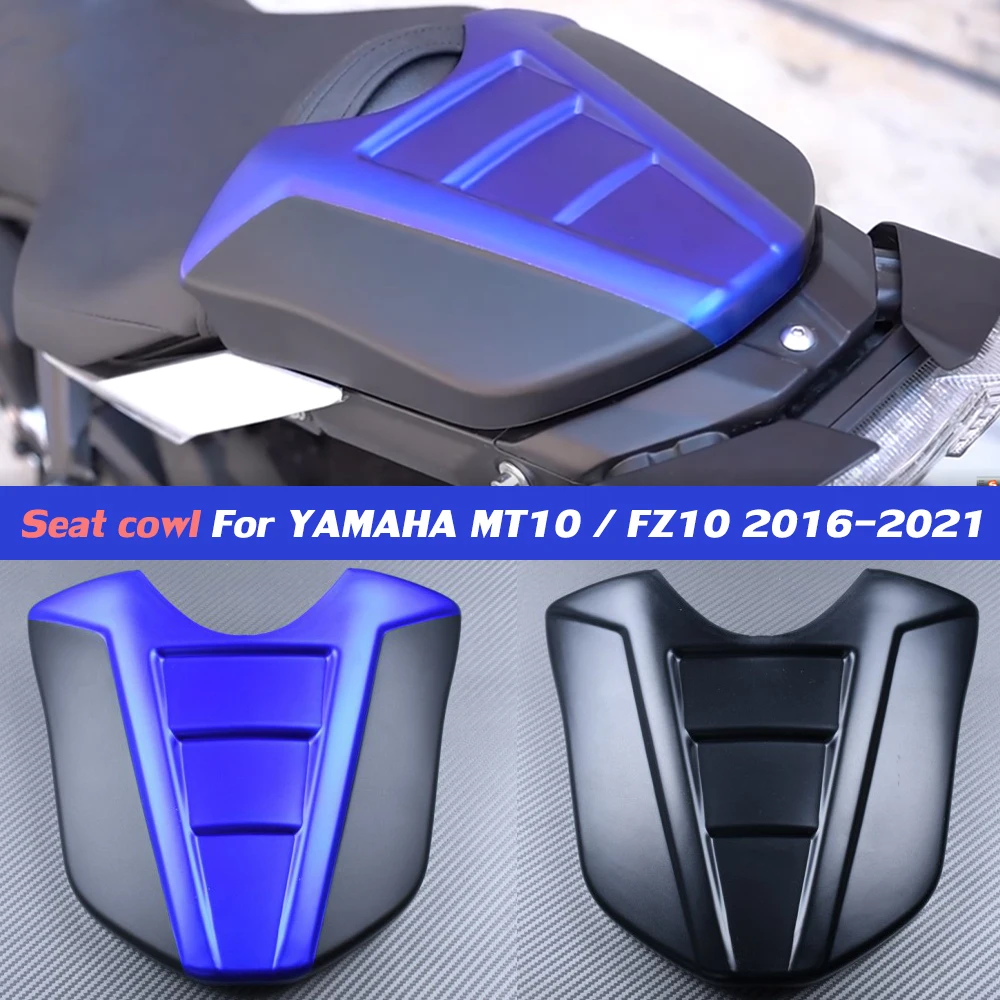 

Motorcycle Accessories MT10 Seat Cover Cowl Fairing for Yamaha FZ-10 FZ MT 10 2016-2020 2021 MT-10 Rear Passenger Pillion Solo