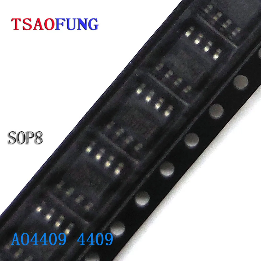 5Pieces AO4409 4409 SOP8 Integrated Circuits Electronic Components